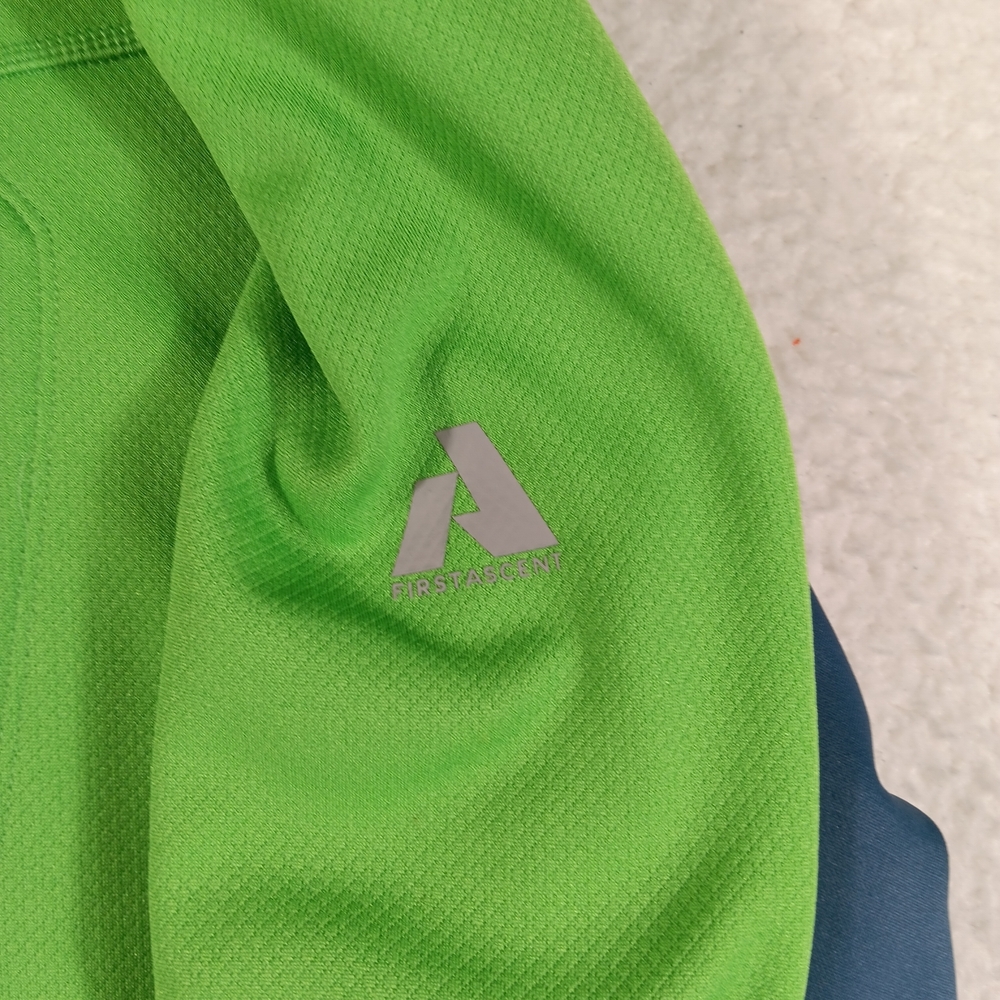 Eddie Bauer Jacket Mens XL Green First Ascent Softshell Full Zip Outdoor Gorp - Picture 7 of 13